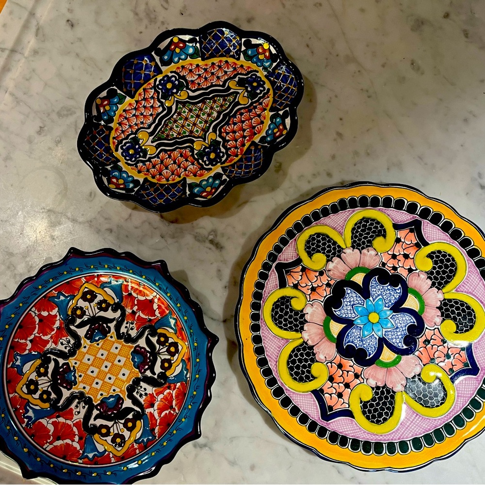 Plates from Mexico,